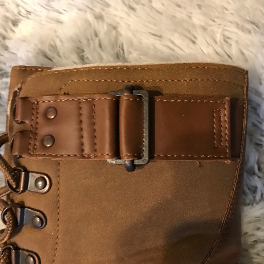 JBU By JAMBU Woman’s Ontario Duck Boots Brown/Whiskey Color Size 8.5 - Picture 7 of 16